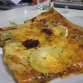 pizza aux fromages
