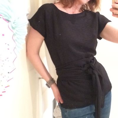 mon trop top like Ba-sh : quand savoir coudre est économique :)