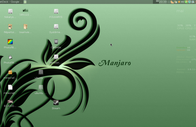 test de manjaro : de l'archlinux facile!