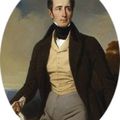 Alphonse de Lamartine (1790 – 1869) : Le vallon