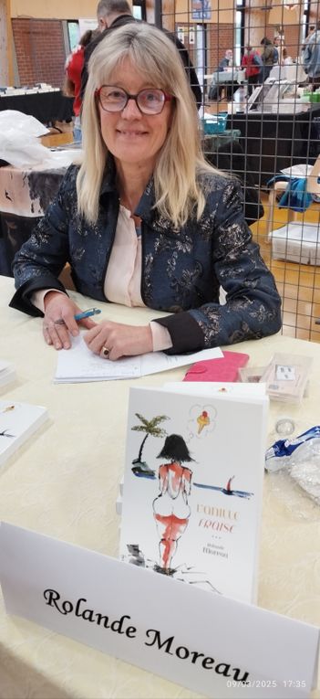 Salon du Livre d'Onnaing le 09 mars 2025