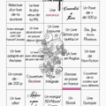 Challenge Bingo Littéraire