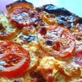 Fourzytout roquefort chorizo tomate courgettes...