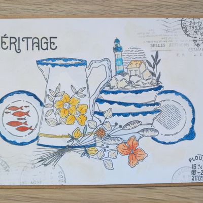 Carte "Héritage" ...