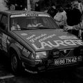 rallye de montbrison 42 1987 alfa romeo gardere garage balay