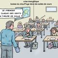 Crise énergétique - on baisse le chauffage !