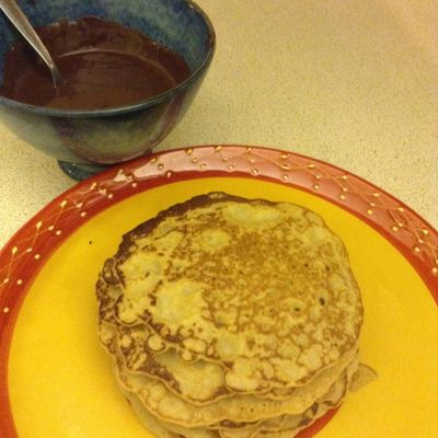 PANCAKES SANS GLUTEN SANS LAIT