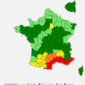 Bulletin allergo-pollinique du 22 mars 2019...