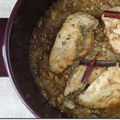 Cocotte de Poulet Citronnelle-Cannelle