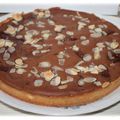Tarte chocolat poires de Stéphane Glacier