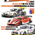 L'affiche de la Coupe de France Scaleauto 2016