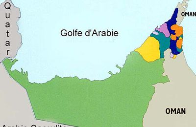 Les EMIRATS ARABES UNIS (EAU ) : LE NOUVEL ELDORADO 