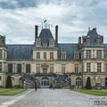 Le Château de Fontainebleau, coté Nature.