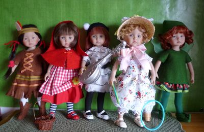 Souvenir:Mardi gras chez les Boneka,les crêpes chez les BJD