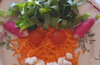 Crudités enfants