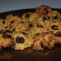 Biscuits aux carottes et aux canneberges de Marie