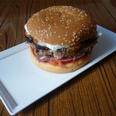 Burgers Figues Agneau