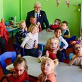 LA MAISON DE LA PETITE ENFANCE (DÉJÀ) À L’HEURE D’HALLOWEEN.