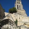 Saint-Emilion II - église monolithe - octobre 2012