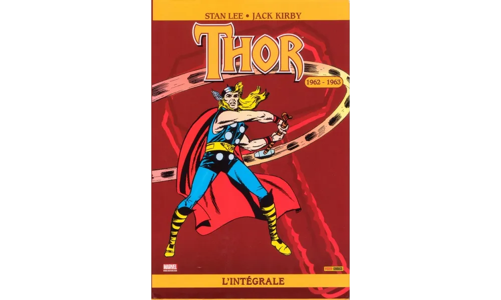 Panini Marvel Intégrale Thor
