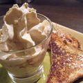 Pain perdu caramélisé & Chantilly à la vanille