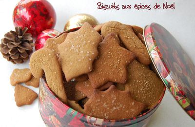 Les biscuits aux épices du Père Noël, sans gluten