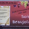 Beaujolais avec modération ... poésie sans modération ...