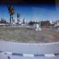 Rond-point à Ashdod (Israël)