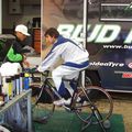 Le Team Bud Racing au GP de Valence