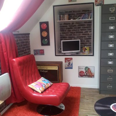 chambre vintage de Zoé...