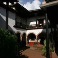 Les onze patios de Pátzcuaro (Michioacán)