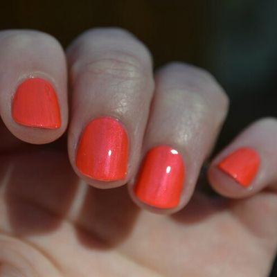 Trois vernis sous le soleil