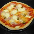 Pizzas maison (thermomix)