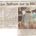 Ken Tatham et la BBC