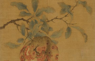 Pomegranate, China, Southern Song dynasty