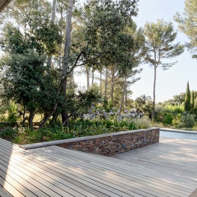 Projet maison d'architecte Aix en Provence