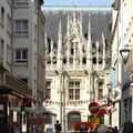 Promenade estivale à ROUEN et DIEPPE: galerie d'images édifiantes et belles... (Premier épisode)