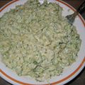 Torti brocolis gorgonzola