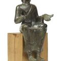 Buddha. Thaïlande. Ca 8° siècle
