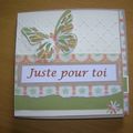 CARTE "JOYEUSE RETRAITE"