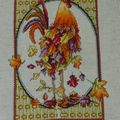 Cocorico - Une broderie