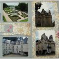 Pages "Les Châteaux de la Loire"