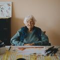 Etel Adnan (1925 – 2021) : Beyrouth