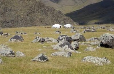 The Orkhon Valley on horse