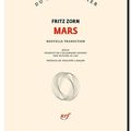Sur une nouvelle édition de l'autobiographie de Fritz Zorn