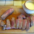 CÔTE DE BOEUF SAUCE MOUTARDE