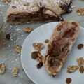 STRUDEL AUX POMMES ET RAISINS SECS