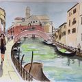 Promenade dans le quartier du Cannaregio