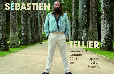 SEBASTIEN TELLIER. GAGNEZ vos places pour la soirée du 31/10 à l'ESPACE JULIEN 