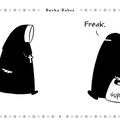 Les tracas des burka babes